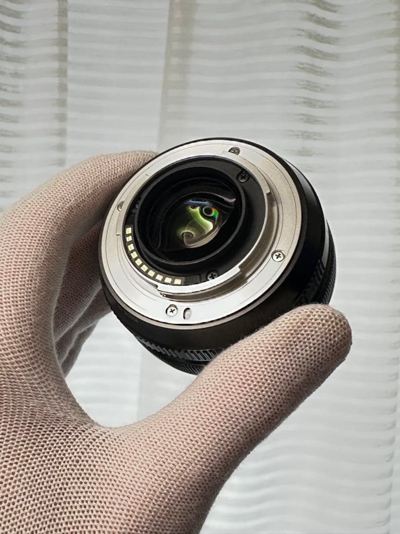 FUJIFILM XF 18mm F2 R・ブラックミストフィルター