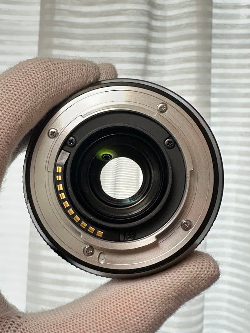 FUJIFILM XF 18mm F2 R・ブラックミストフィルター