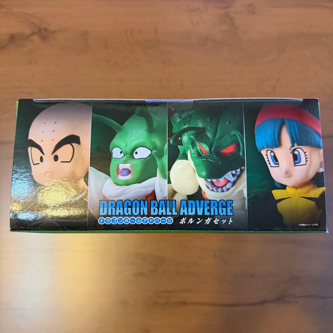 【希少品】ドラゴンボールアドバージ　ポルンガセット　プレミアムバンダイ限定