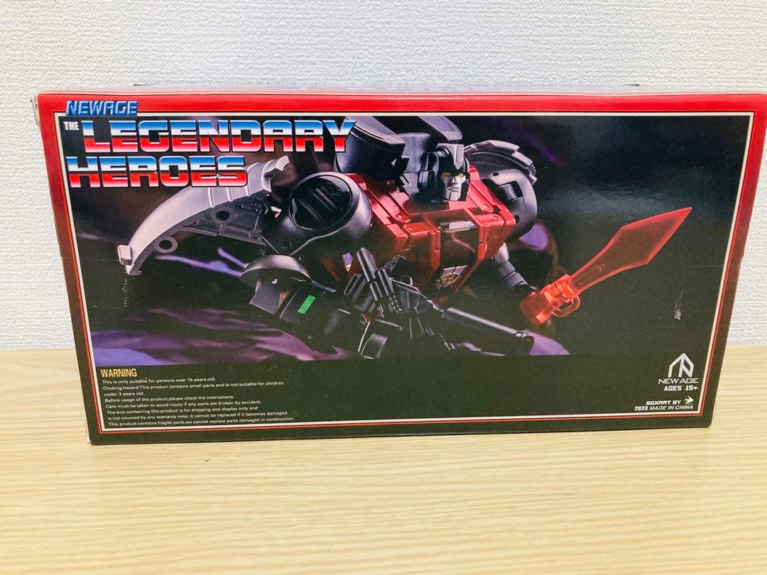 非正規トランスフォーマーG1 スラージっぽい人