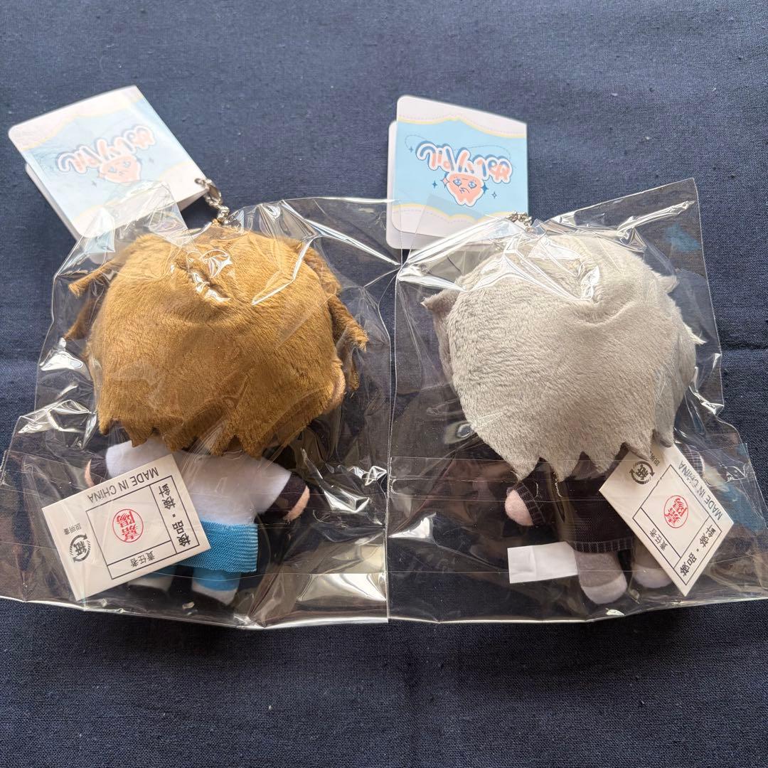 【匿名配送/未開封品】ニトロキラル展 キラメモ展 ぬいパル アキラ ケイスケ