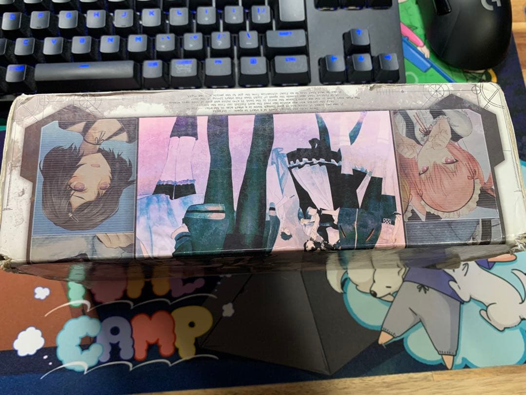 シュタインズゲート 牧瀬紅莉栖 デッキケース セット