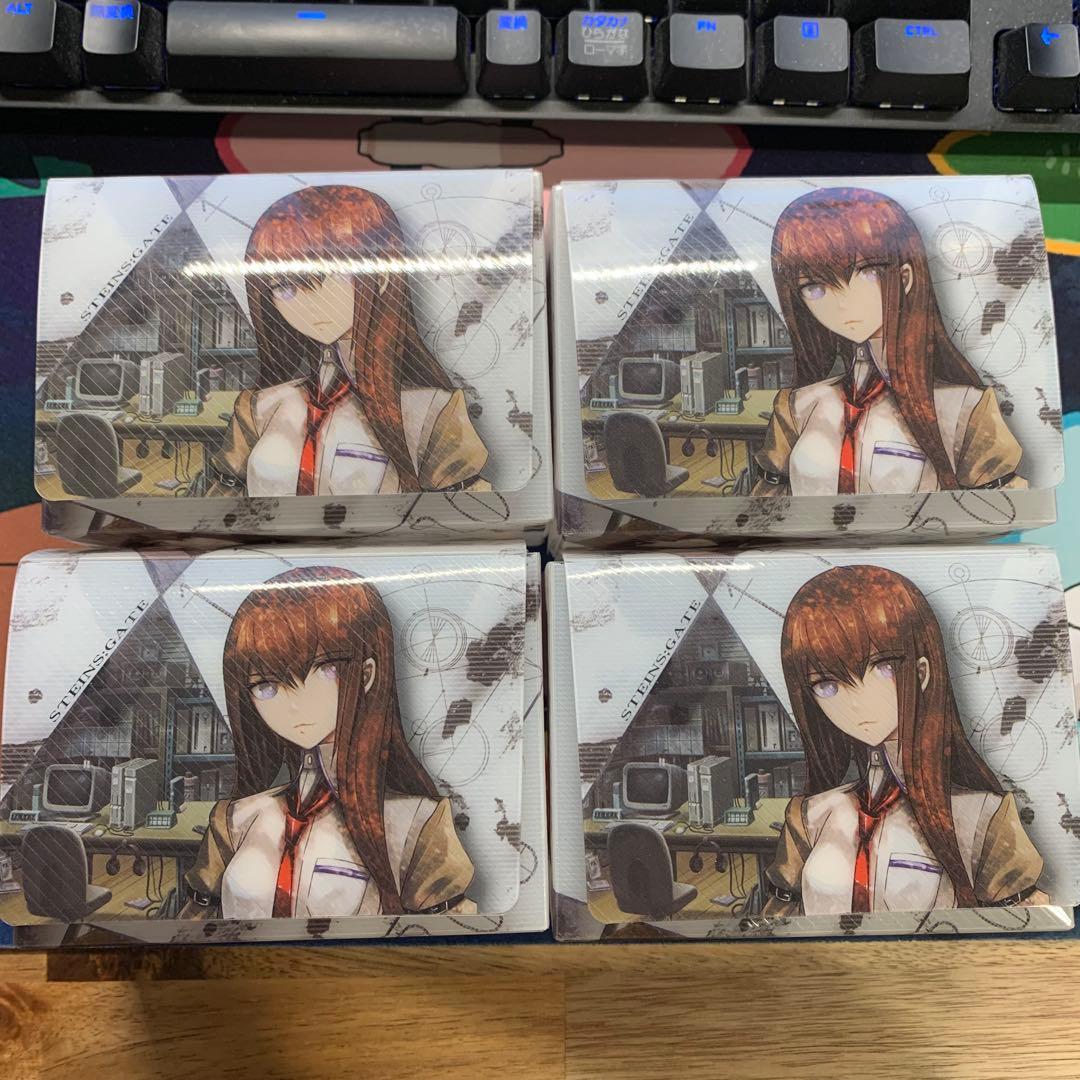 シュタインズゲート 牧瀬紅莉栖 デッキケース セット