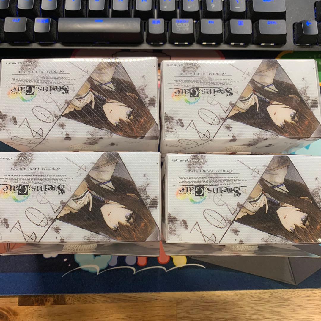 シュタインズゲート 牧瀬紅莉栖 デッキケース セット