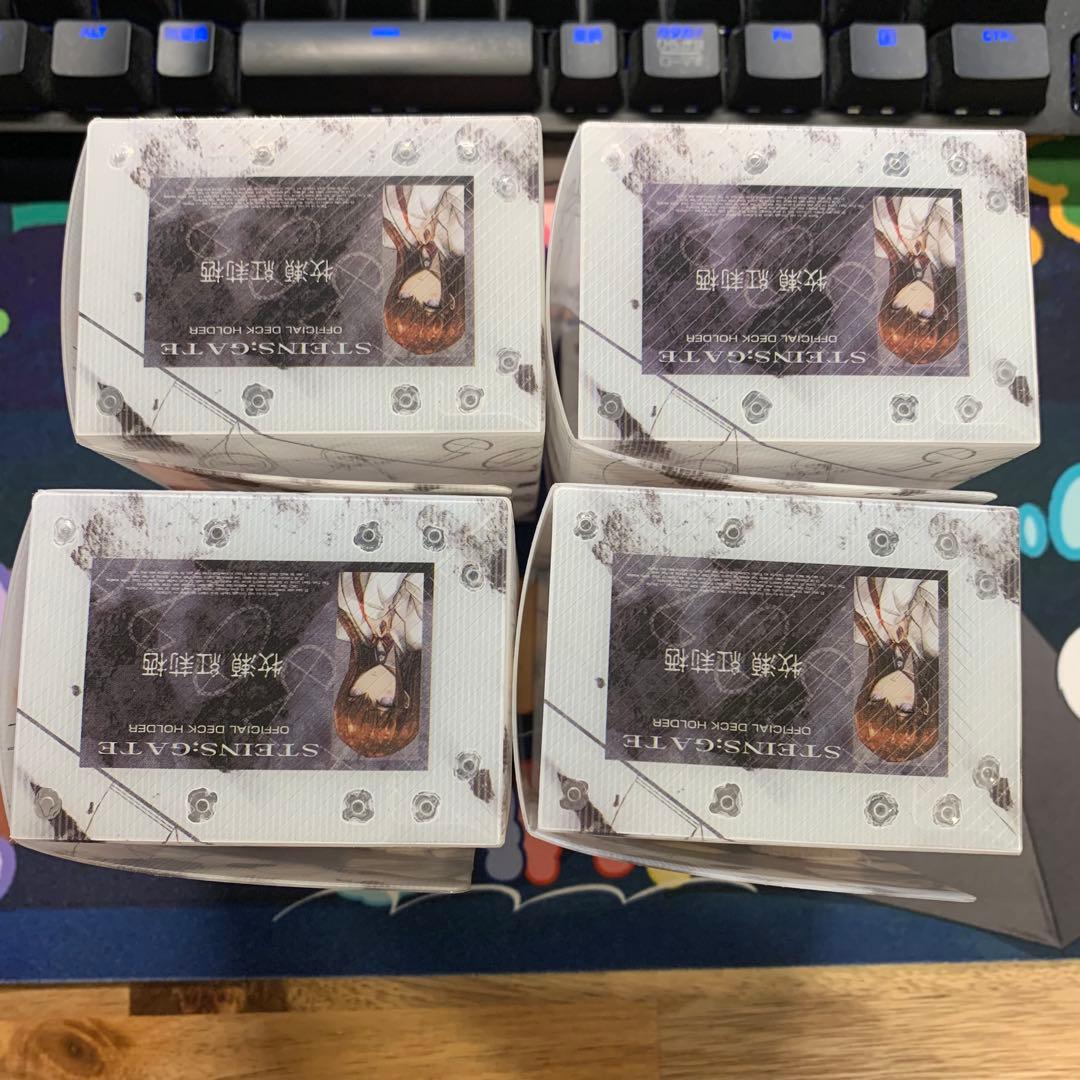 シュタインズゲート 牧瀬紅莉栖 デッキケース セット