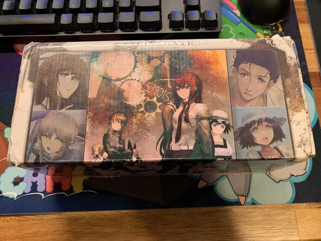 シュタインズゲート 牧瀬紅莉栖 デッキケース セット