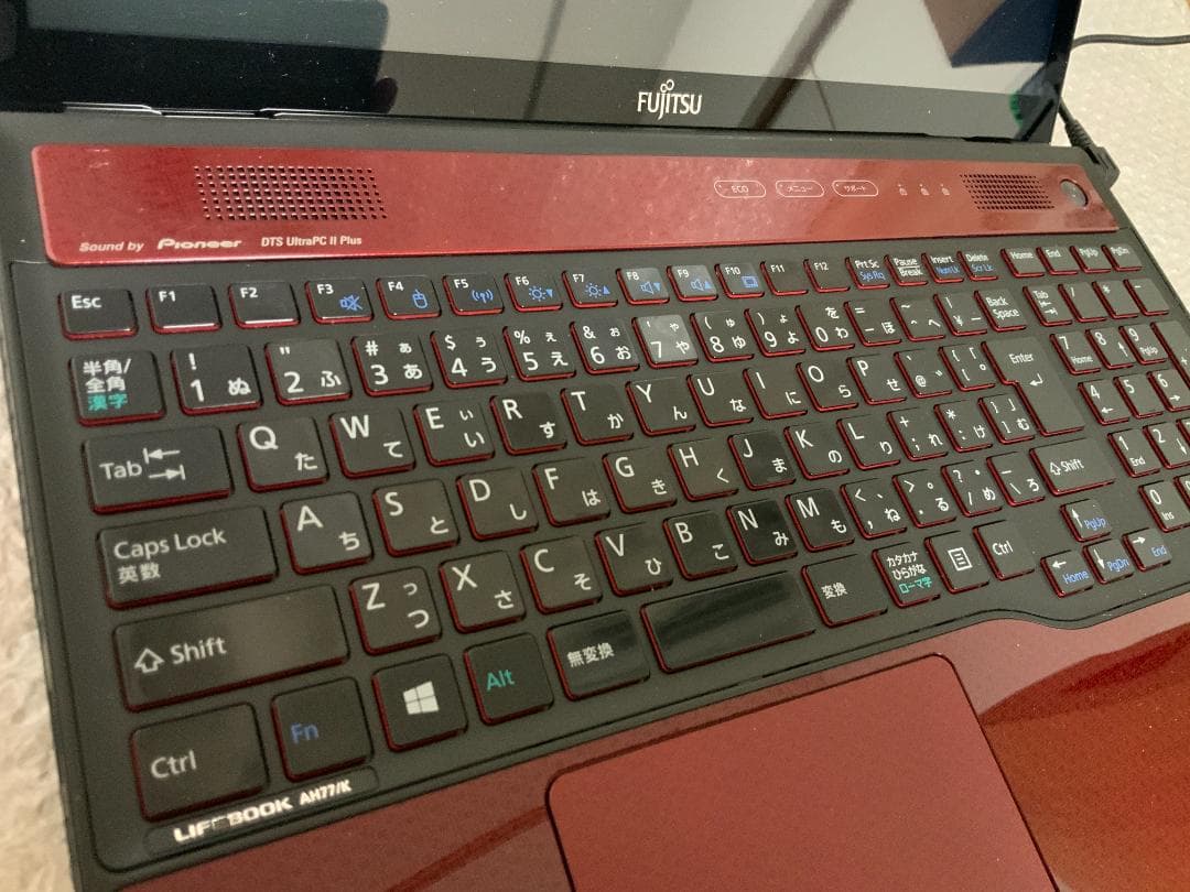 AH77/K Win11/i7-3632QM/新品SSD120GB/8GB/BD