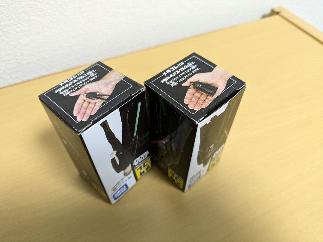 【未使用】メタコレ スター・ウォーズ ルーク・スカイウォーカー ダース・ベイダー