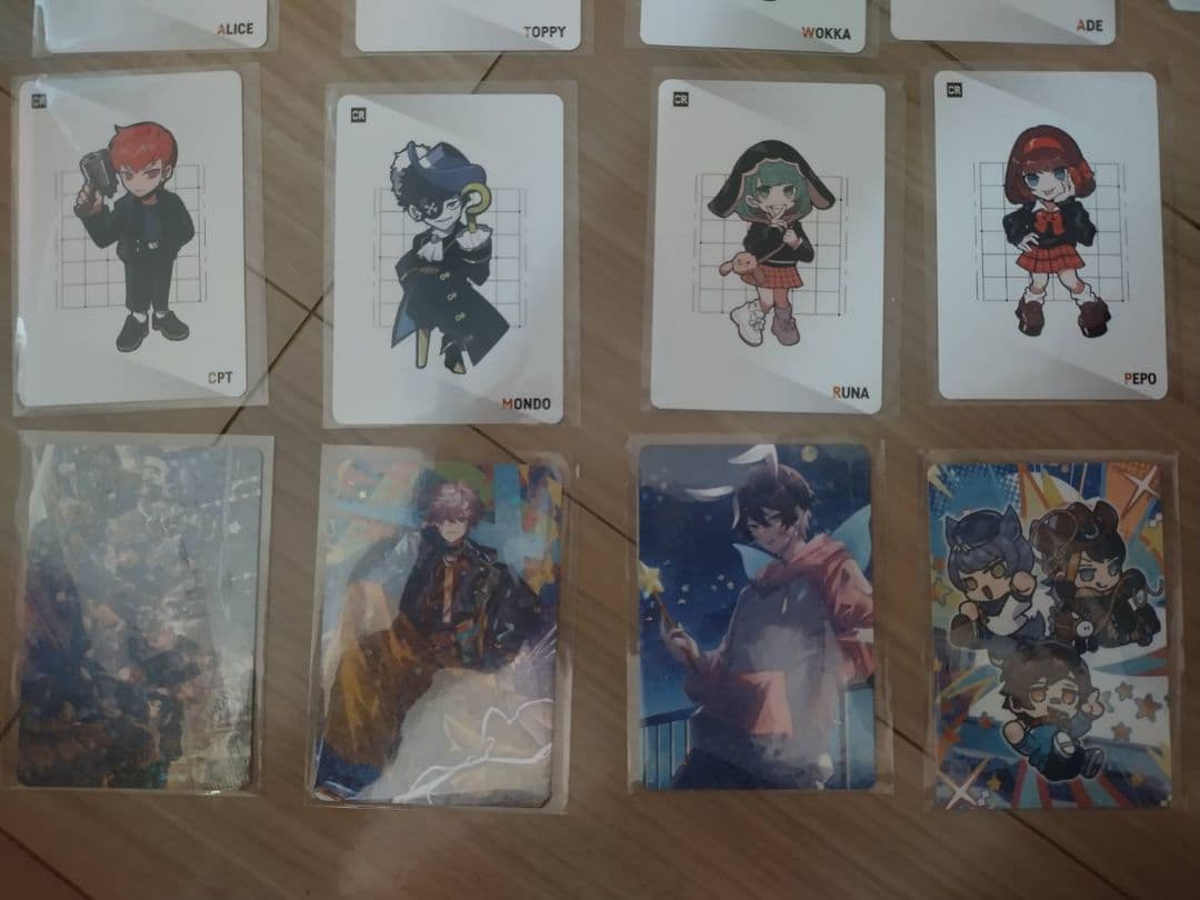 CR　コレクションカード　ミニステッカー　シール　まとめ