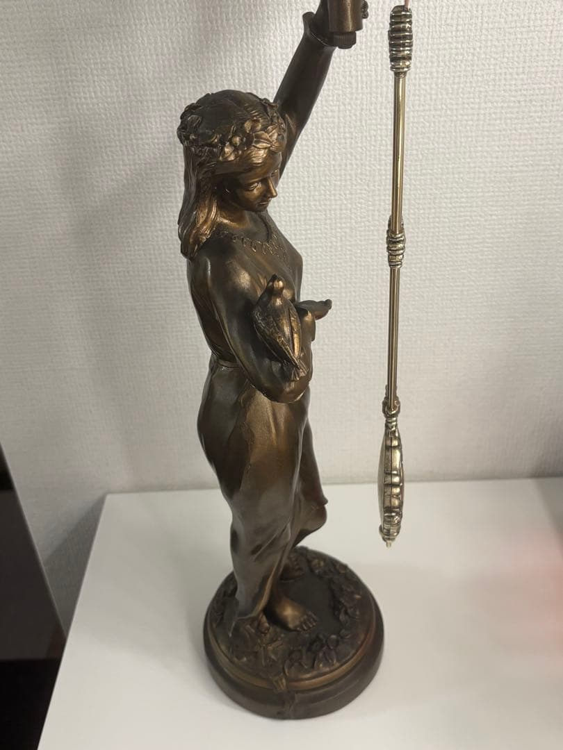 CITIZEN シチズン 振り子時計 置時計 美品 ブロンズ風