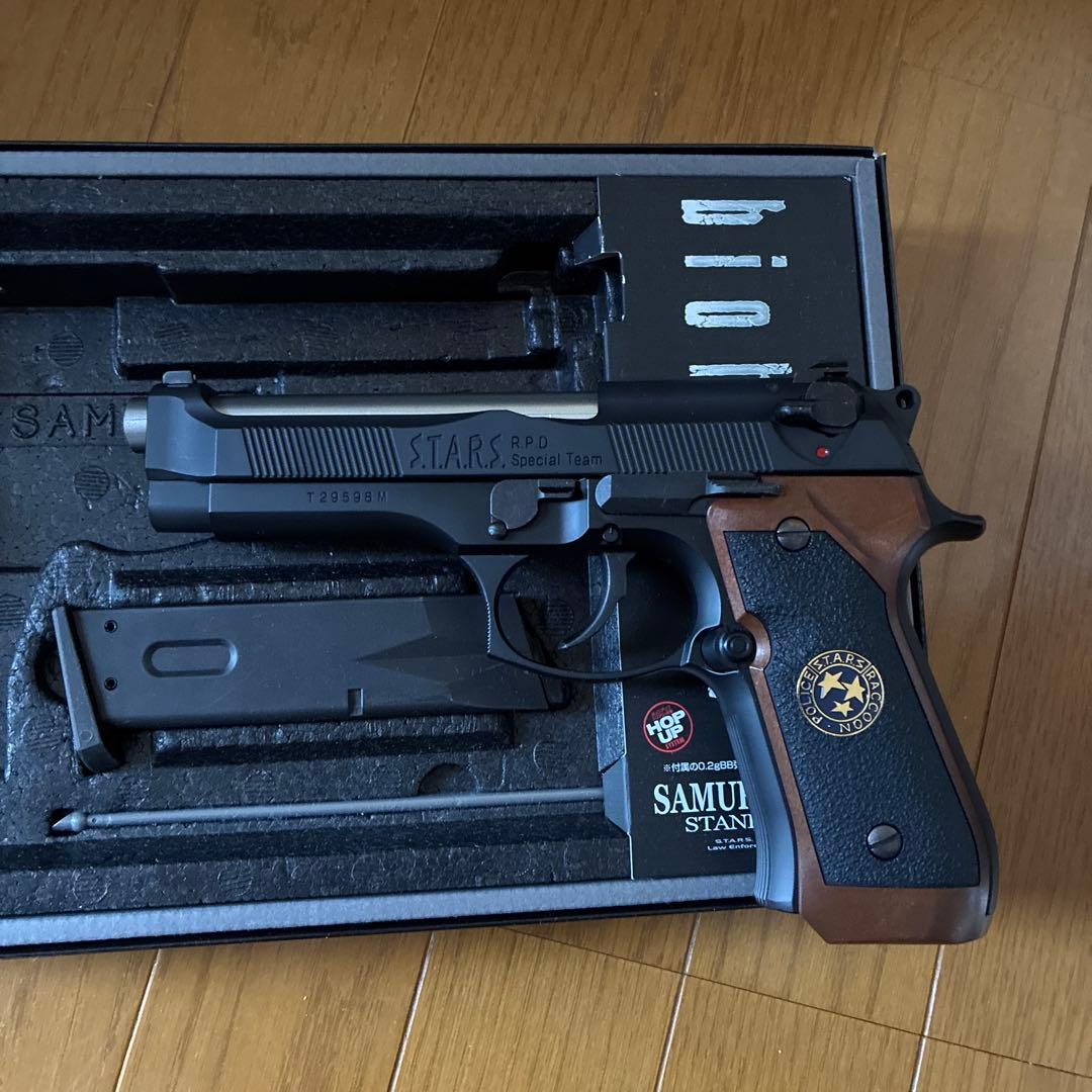 東京マルイ　バイオハザード サムライエッジ　スタンダードモデル　ジャンク品