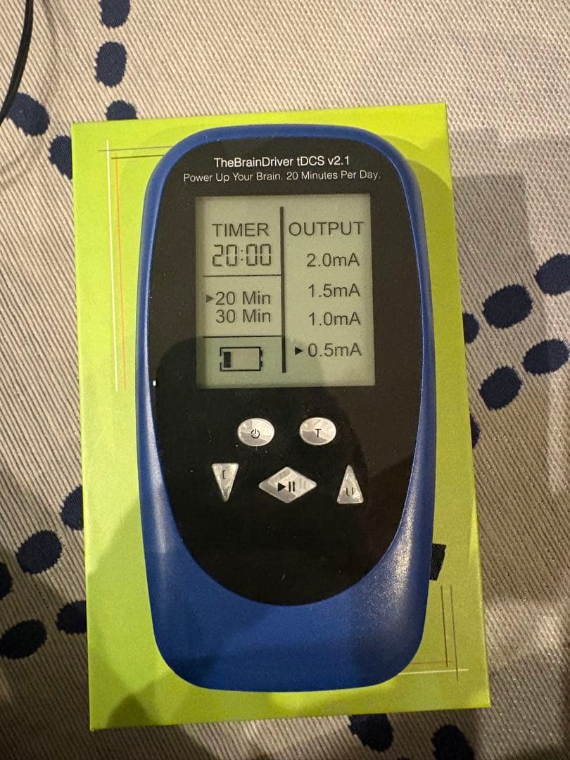 TheBrainD tDCS v2.1 脳トレデバイス