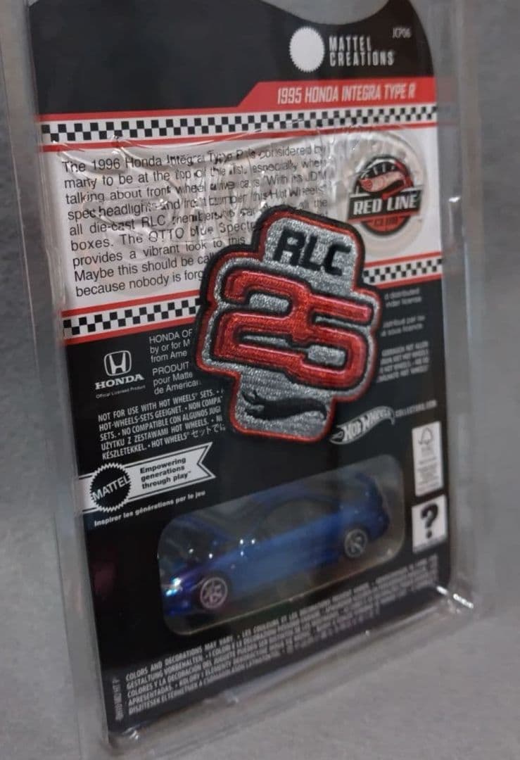 ミニカー HW RLC Honda Integra Type R