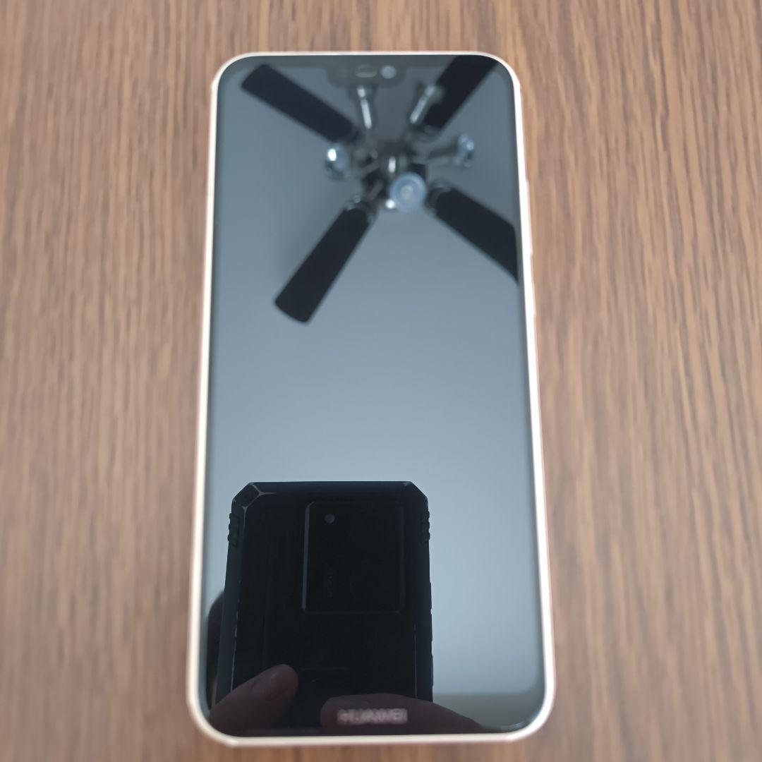 HUAWEI スマートフォン ホワイト