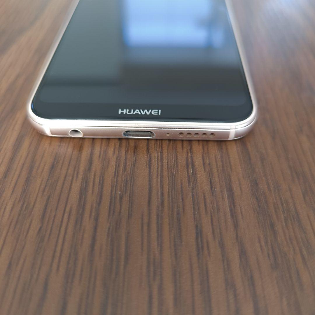 HUAWEI スマートフォン ホワイト