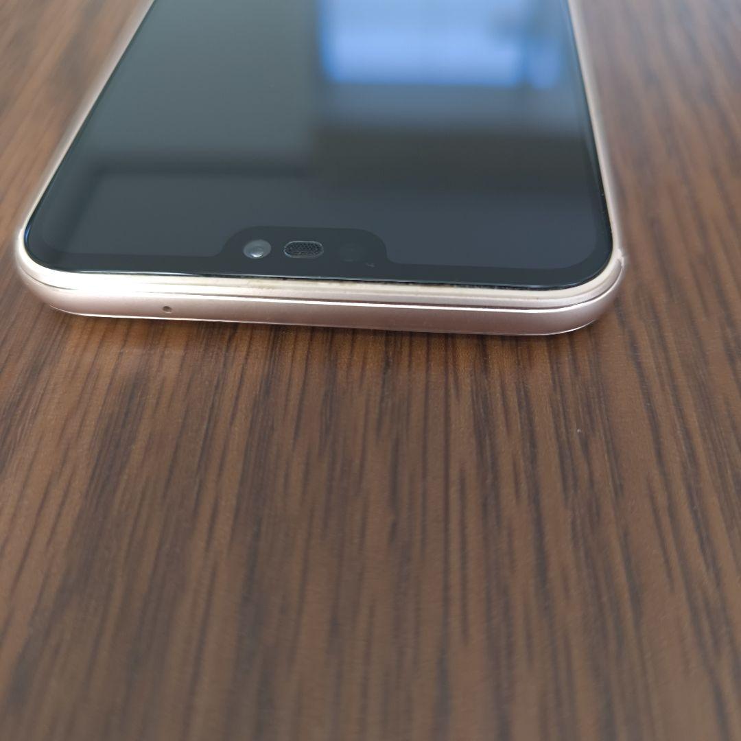 HUAWEI スマートフォン ホワイト