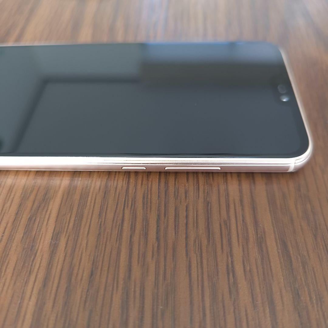 HUAWEI スマートフォン ホワイト