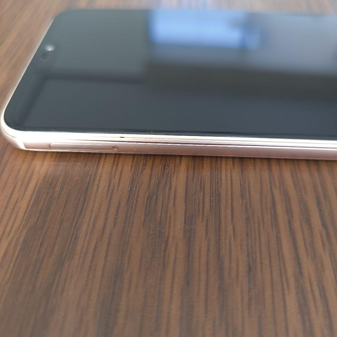 HUAWEI スマートフォン ホワイト