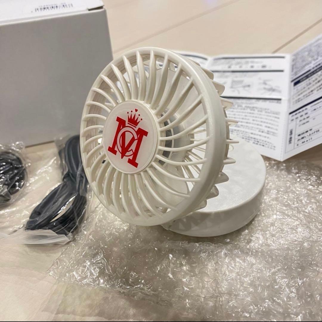 ちゃんみな ハンディファン 扇風機