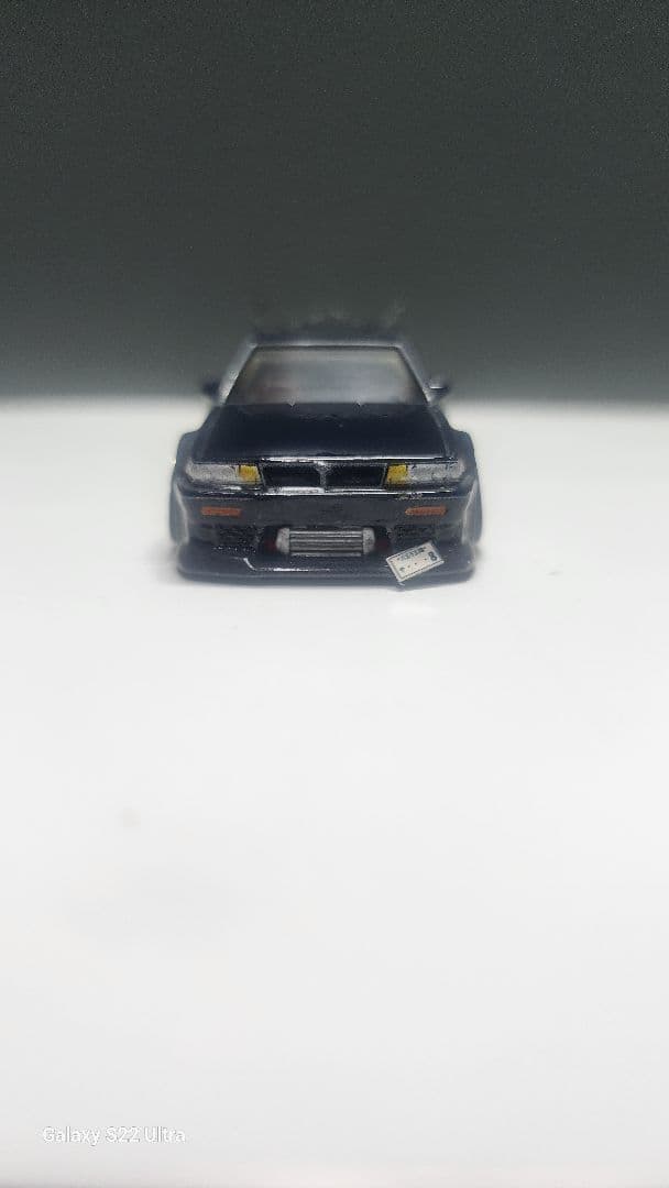 ホットウィール　日産ローレル改造～！ローダウン～！BBS深リム～！