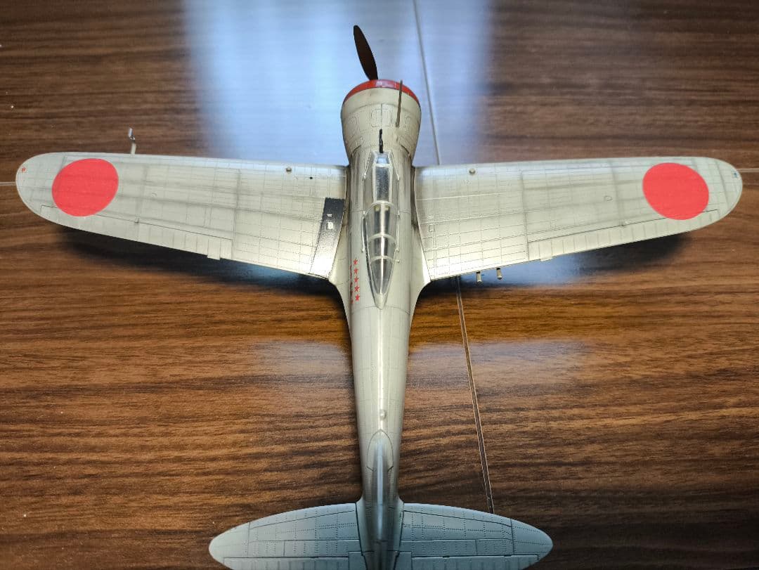 ムック　日本陸軍97式戦闘機他　完成品