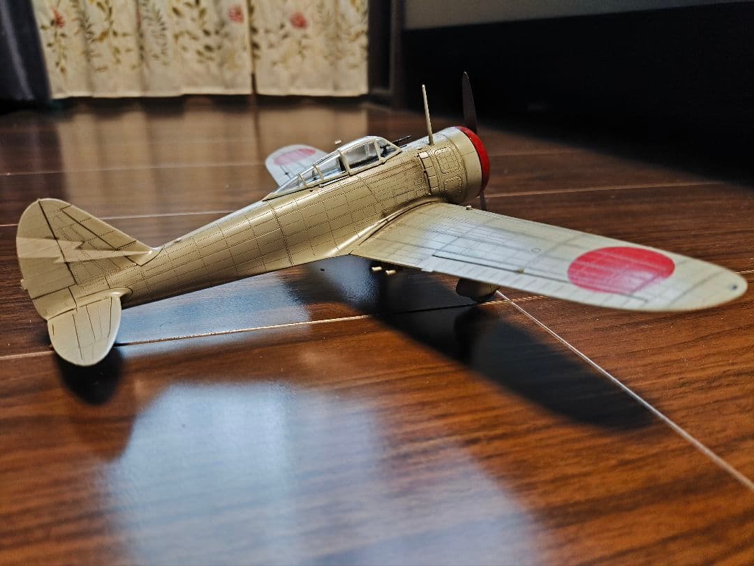 ムック　日本陸軍97式戦闘機他　完成品