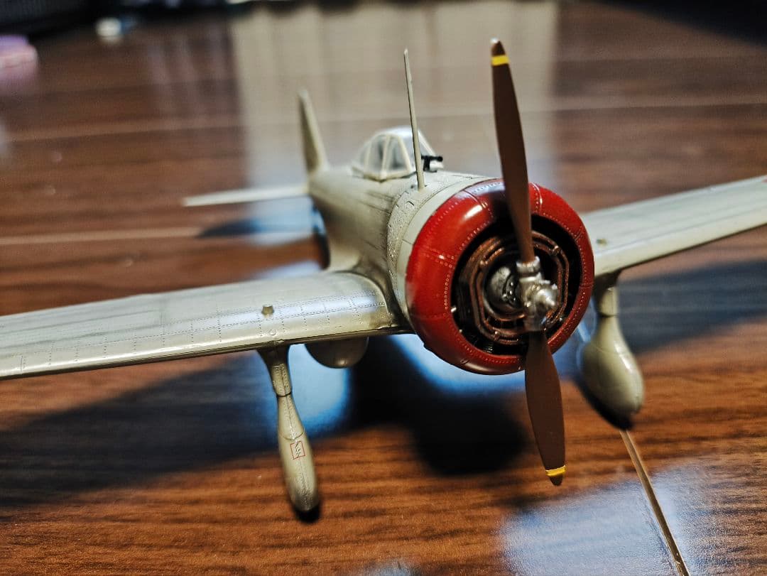 ムック　日本陸軍97式戦闘機他　完成品