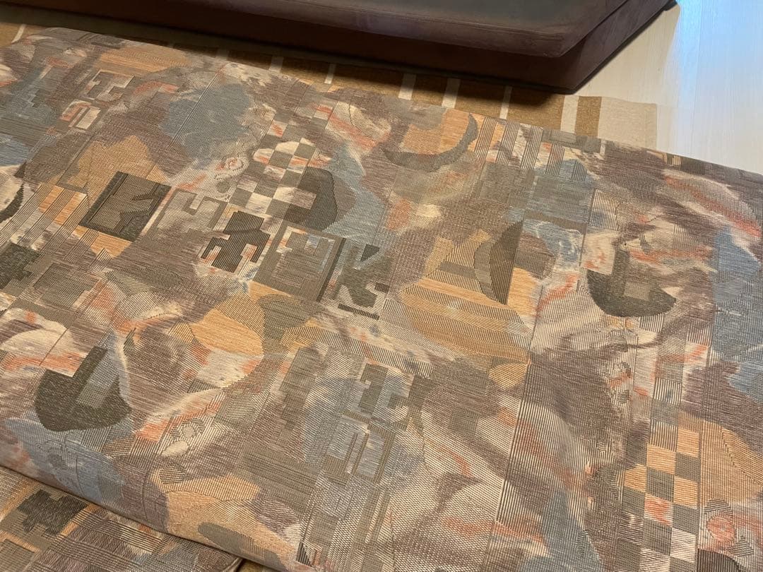 引き取り限定！オシャレデザイン3人掛けソファー