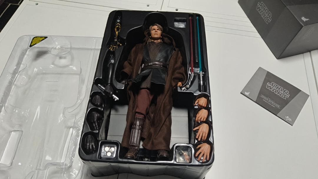 ホットトイズ スターウォーズ　シスの復讐　アナキン・スカイウォーカー