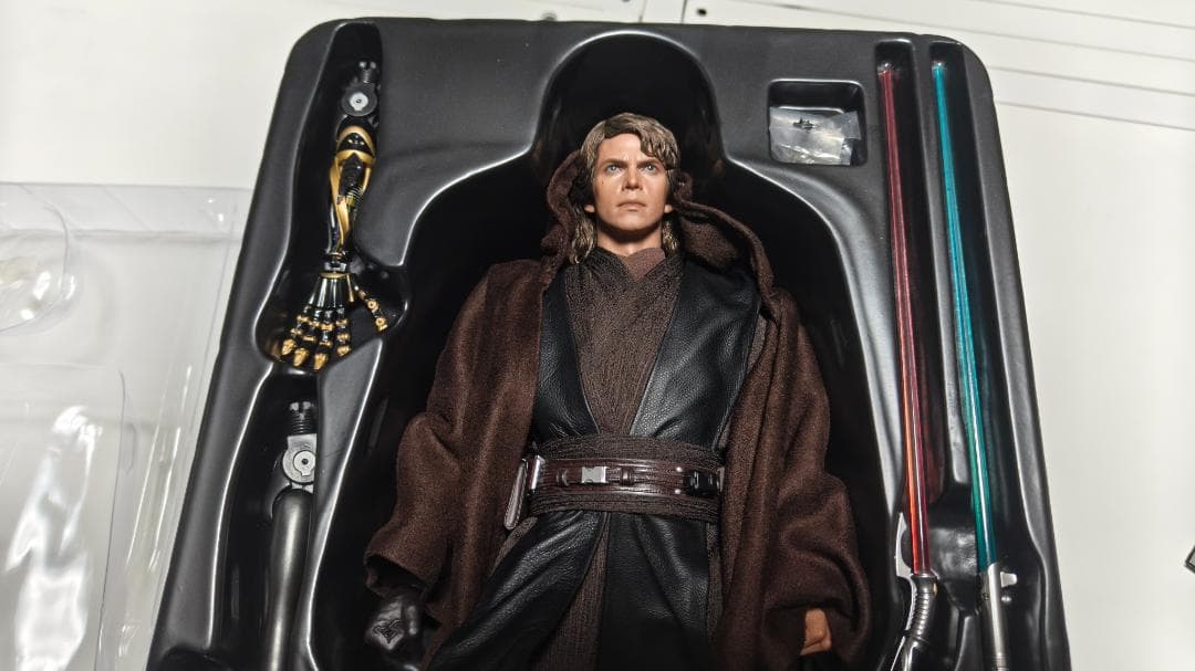ホットトイズ スターウォーズ　シスの復讐　アナキン・スカイウォーカー