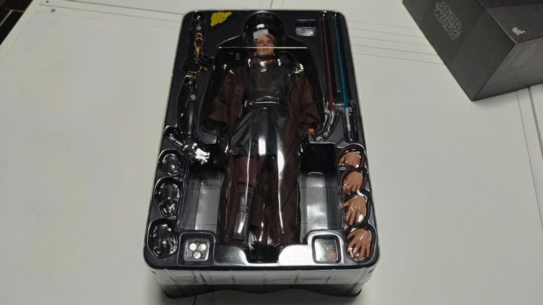 ホットトイズ スターウォーズ　シスの復讐　アナキン・スカイウォーカー