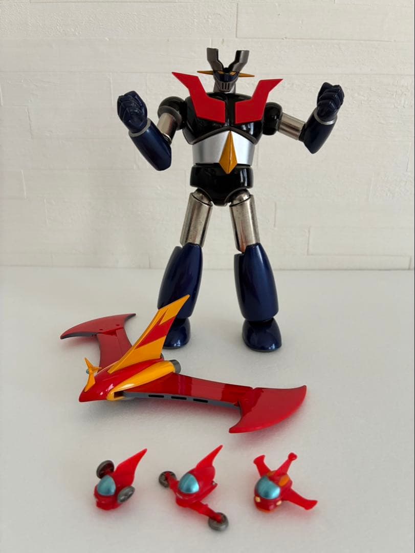 超合金魂 マジンガーZ（リニューアルバージョン）GX-01R