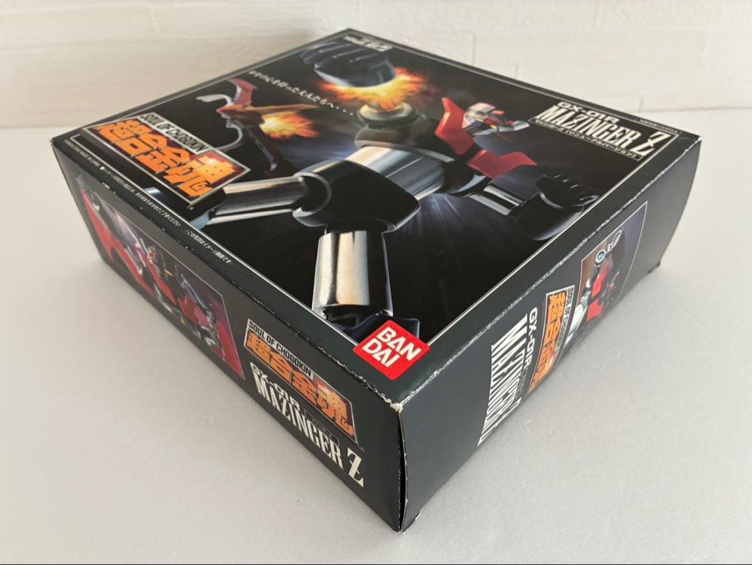 超合金魂 マジンガーZ（リニューアルバージョン）GX-01R