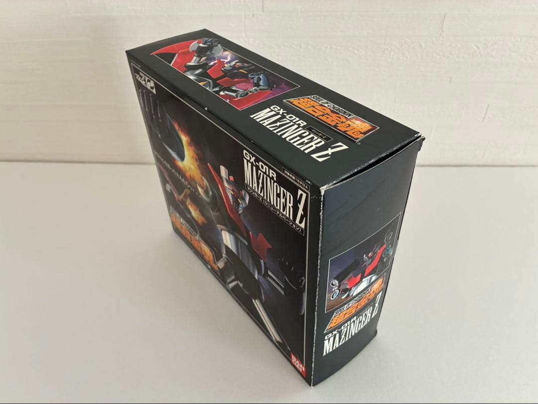 超合金魂 マジンガーZ（リニューアルバージョン）GX-01R