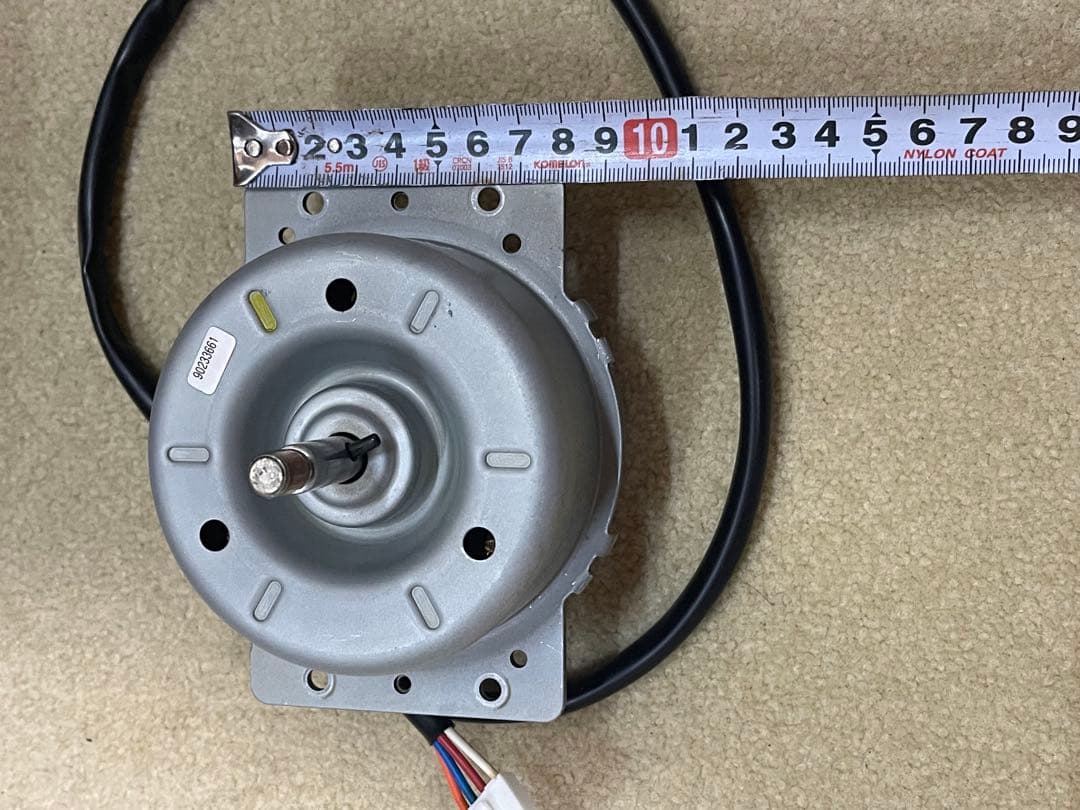 富士工業レンジフードモーター品番90233661メンテ済み中古品