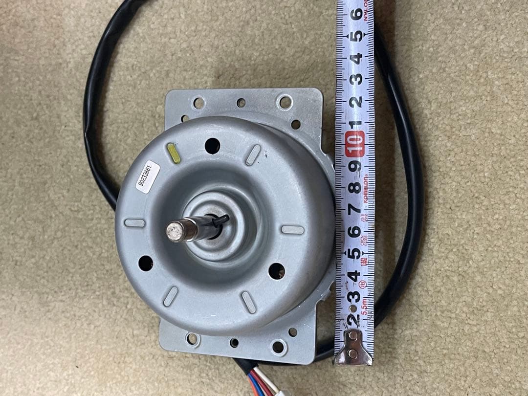 富士工業レンジフードモーター品番90233661メンテ済み中古品