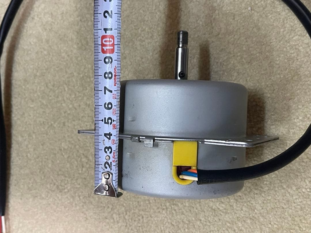 富士工業レンジフードモーター品番90233661メンテ済み中古品