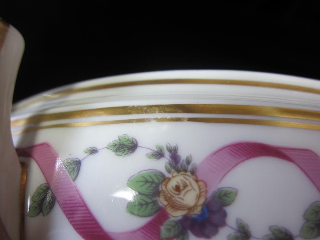 リチャードジノリ　インペロ　模様違い　カバードベジタブル（スープチューリン）