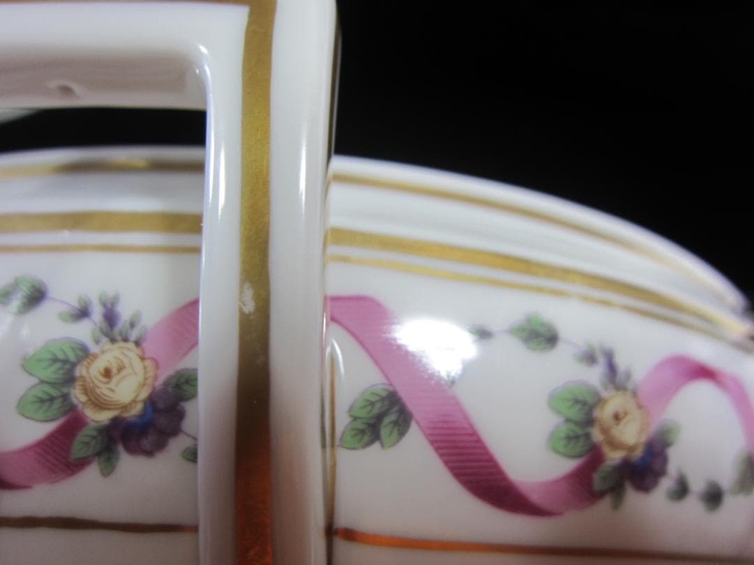 リチャードジノリ　インペロ　模様違い　カバードベジタブル（スープチューリン）