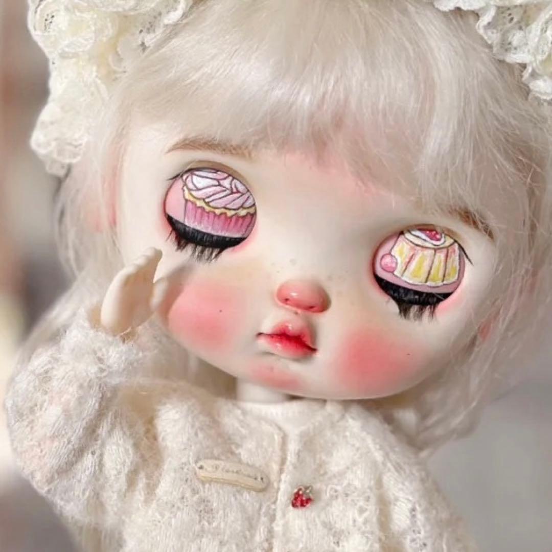 作家様カスタムブライス 人形 かわいい 個性的 まんまる いたずらっ子