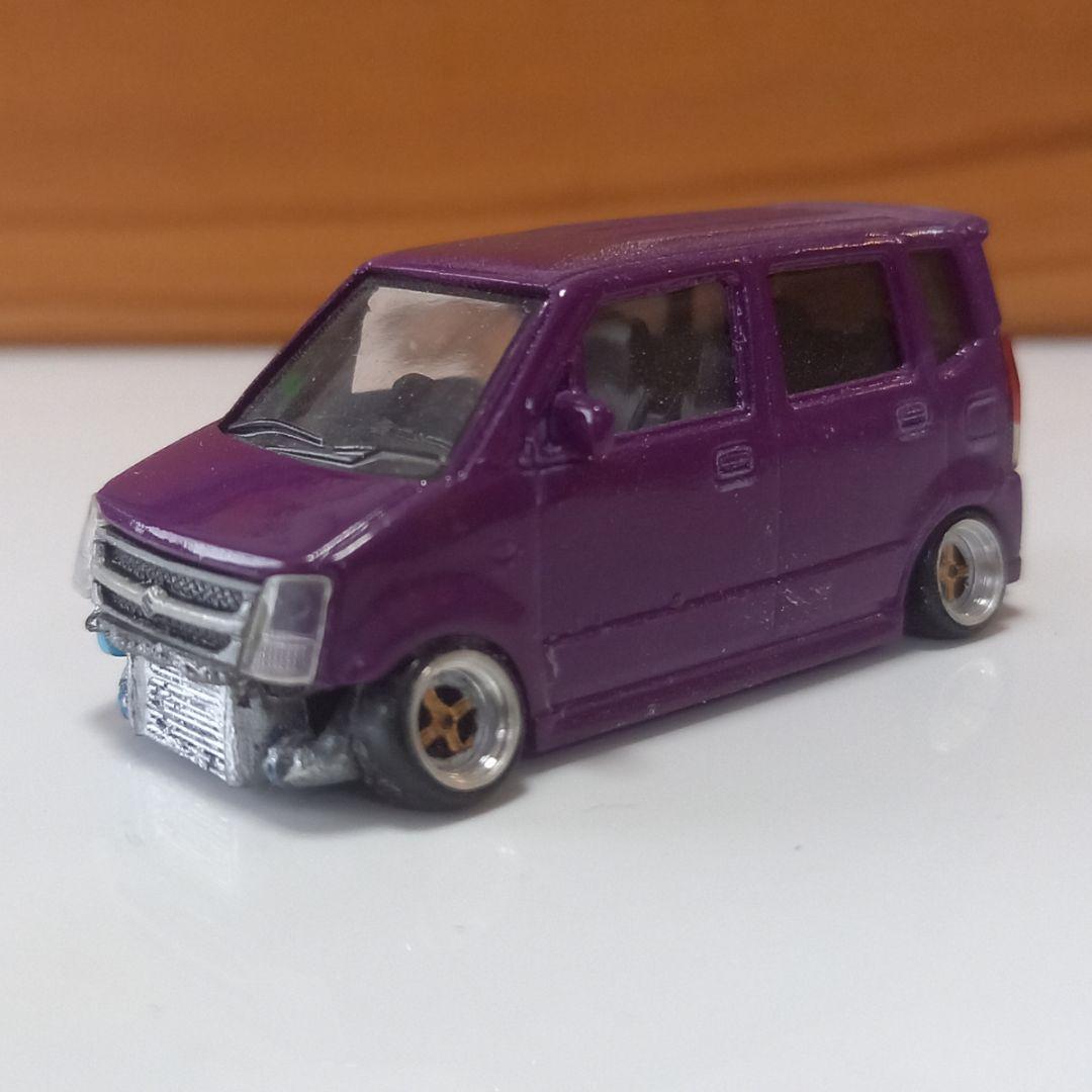 童友社1/64ワゴンR(大改造～！)