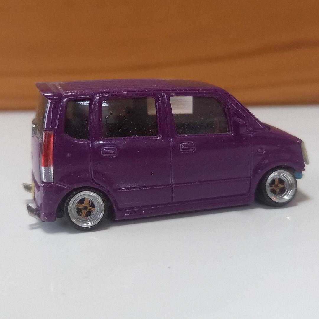 童友社1/64ワゴンR(大改造～！)