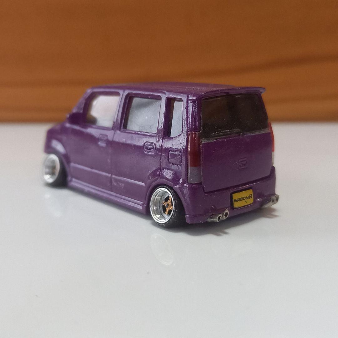 童友社1/64ワゴンR(大改造～！)