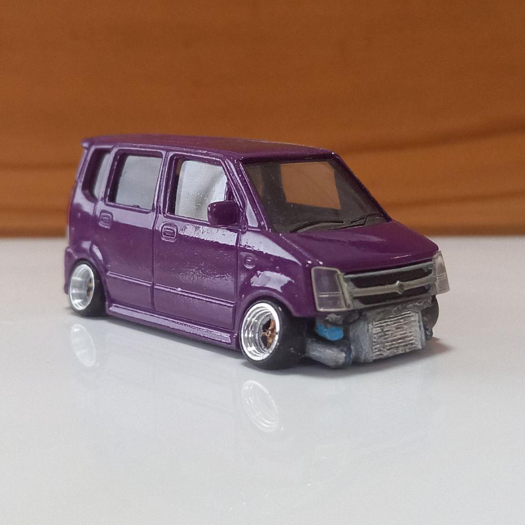 童友社1/64ワゴンR(大改造～！)