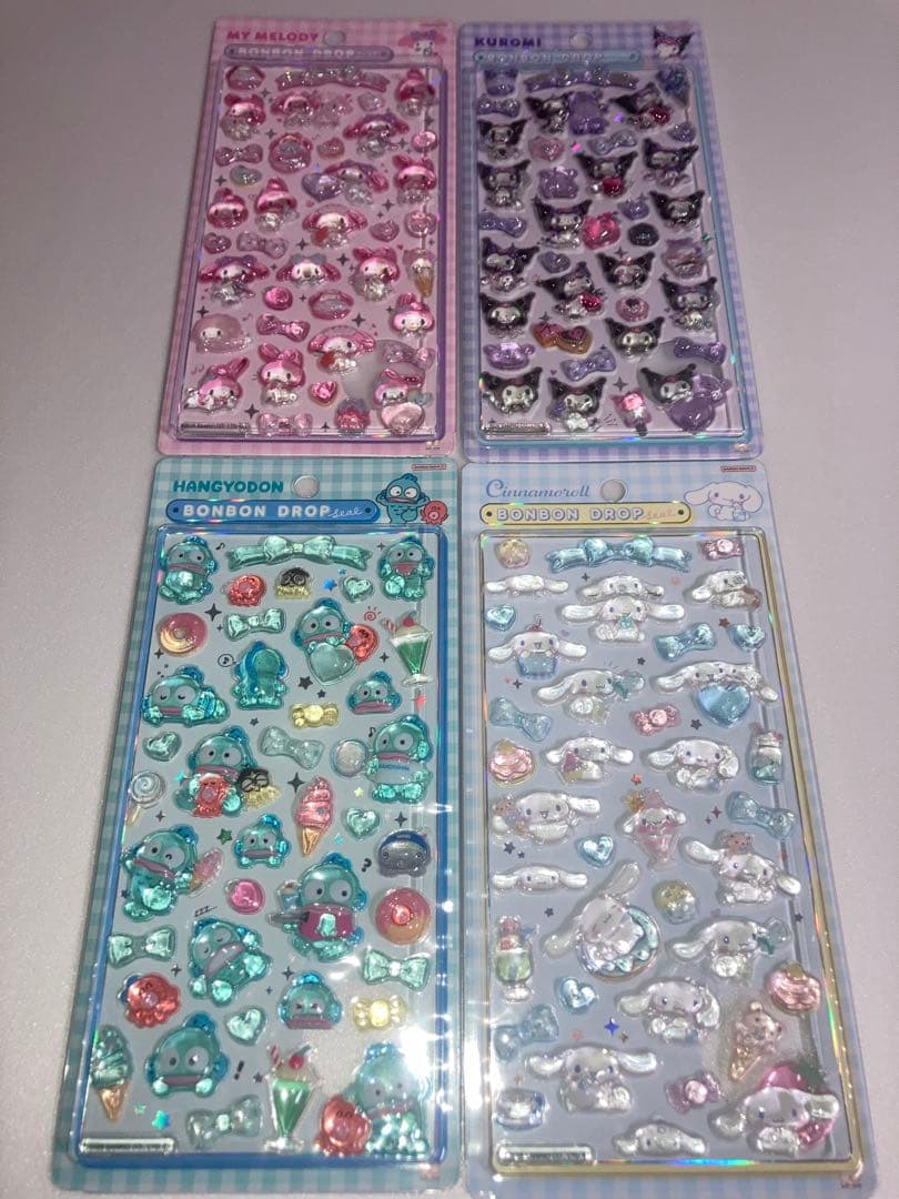 国内完全正規品ボンボンドロップシール+ プチドロップシール8種セット