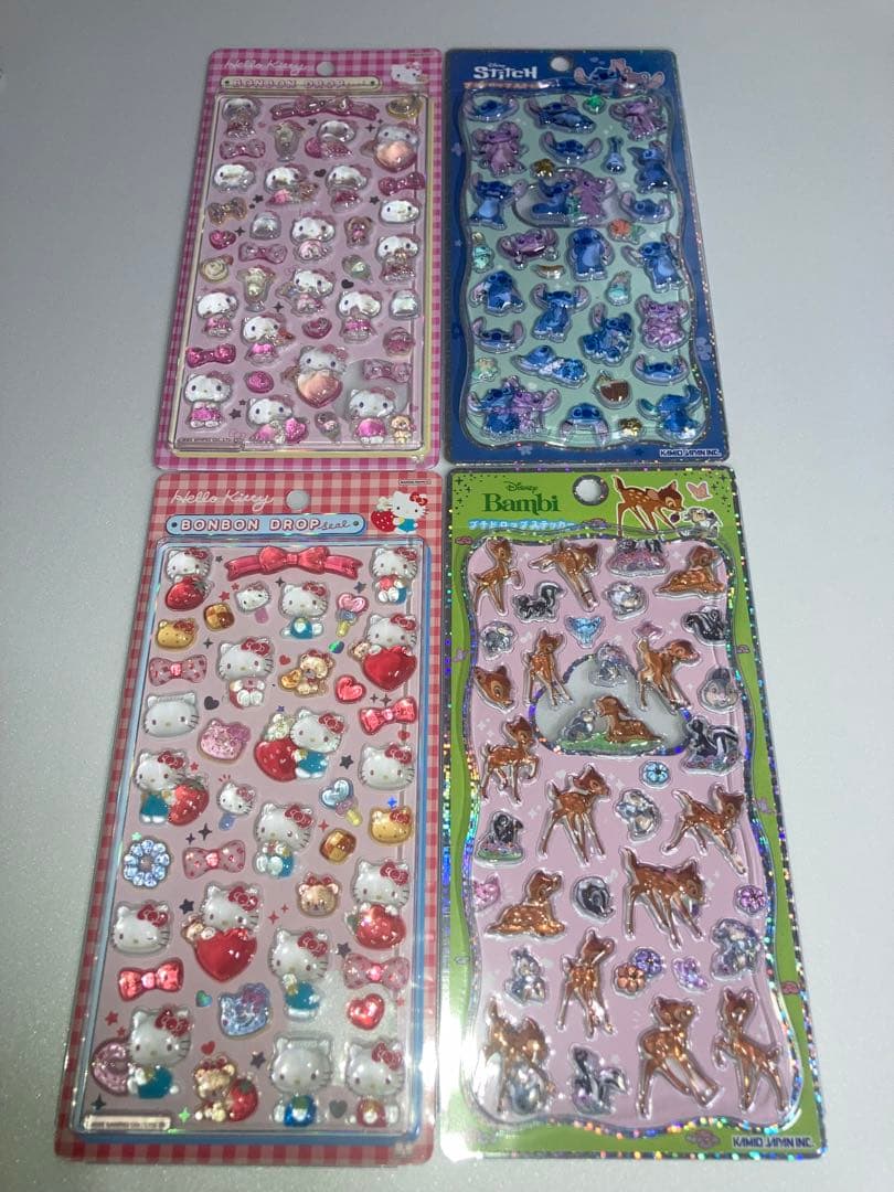 国内完全正規品ボンボンドロップシール+ プチドロップシール8種セット