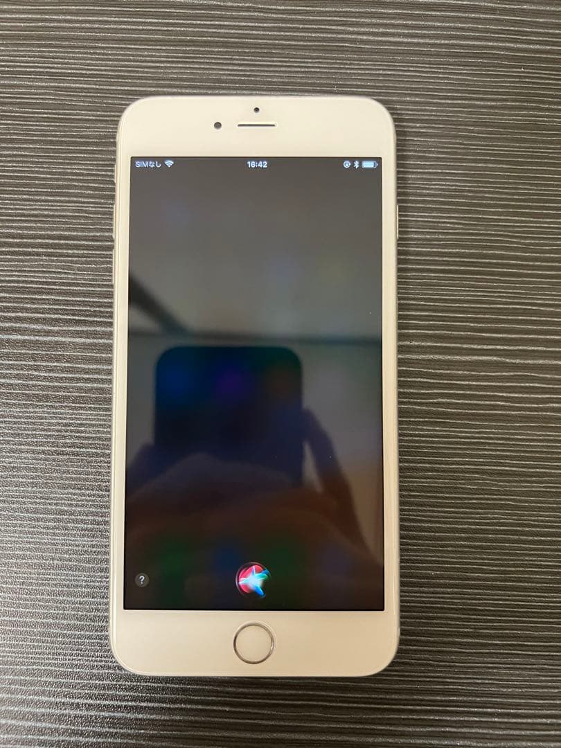 iPhone 6s Plusシルバー128GBバッテリー最大容量82％