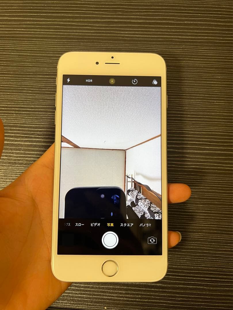 iPhone 6s Plusシルバー128GBバッテリー最大容量82％