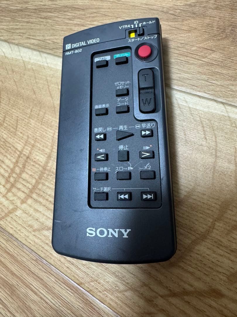 美品　SONY DCR-VX1000 デジタルビデオカメラ ハンディカム ソニー