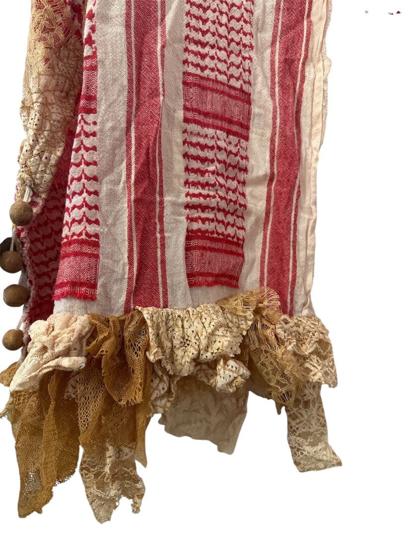 リハーズオール Rehersall アフガンストール ストール ヒッピネス